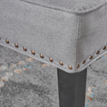 Occassional Chair Grey Fabric