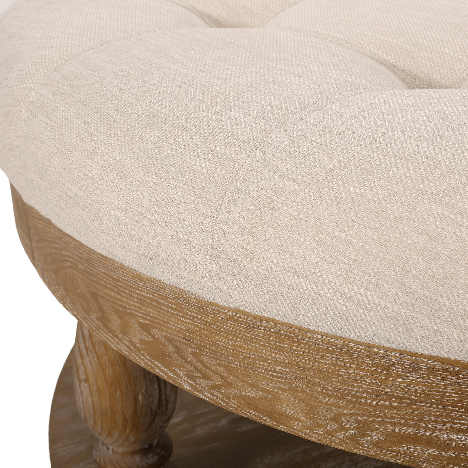 Ottoman Beige Fabric