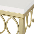 Console Table Gold Mdf Metal