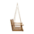 Tasmania Porch Swing Teak Acacia Wood