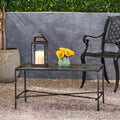 Luna Coffee Table Black Iron