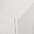 Bathroom Cabinet White Mdf