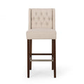 Barstool Beige Fabric