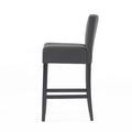 Portman Barstool Light Grey Fabric