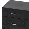 Disa 2 3 Drawer Chest Black Mdf