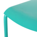 Taro Bistro Set Teal Iron