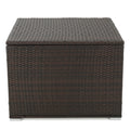 Santa Rosa Storage Brown Multi Rattan