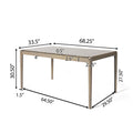 Dining Table, 68.25 