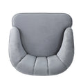 Chair Pewter Altay Velvet