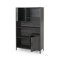 Cube Unit Bookcase Grey Mdf