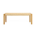 Angie Bench Teak Acacia Wood