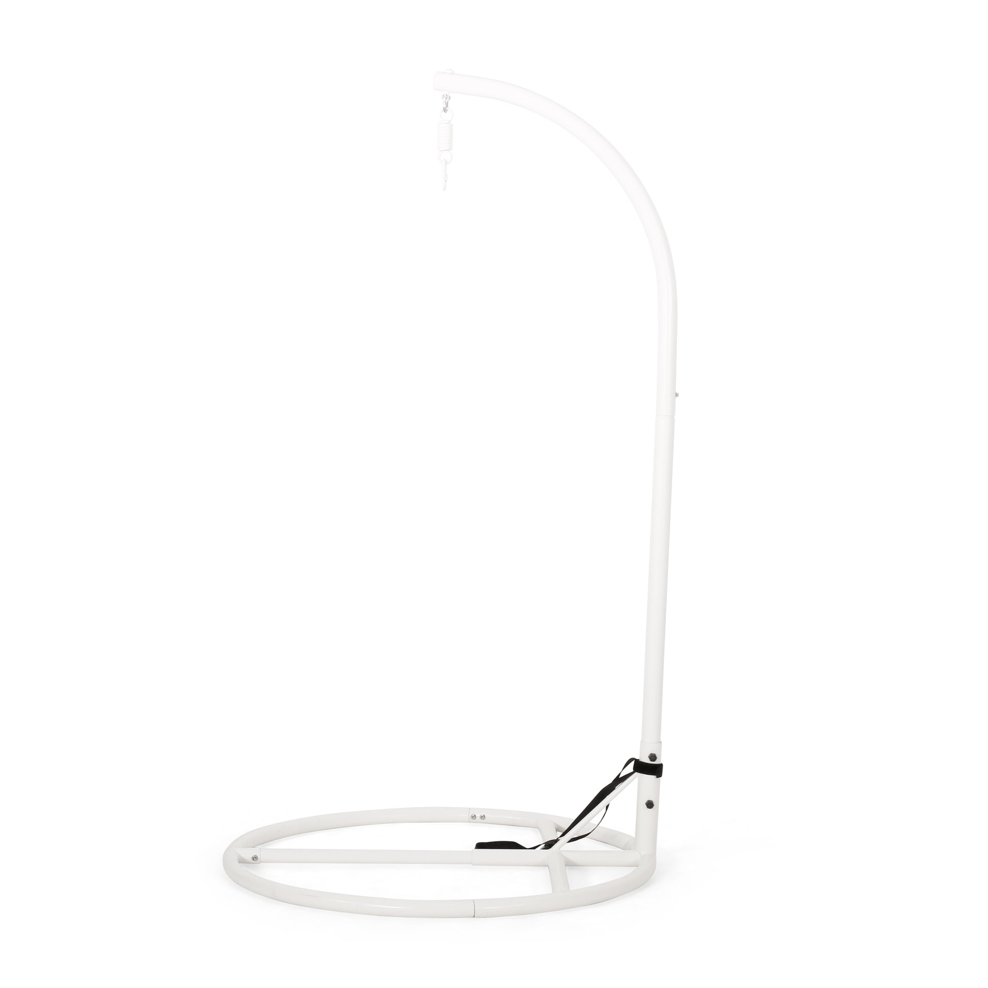 Hanging Chair Bottom White Iron