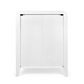 Chest Of Drawer White Mdf