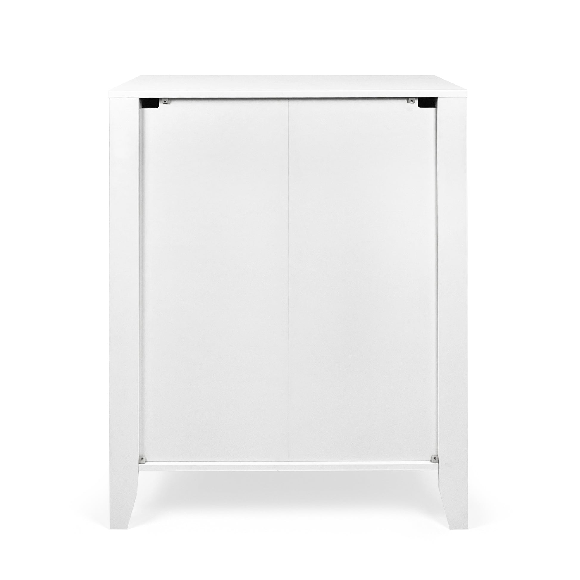 Chest Of Drawer White Mdf