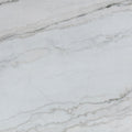 Vida White Marble Top Dining Table Brown White Brown White Wood