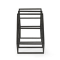 Wine Rack Black Iron