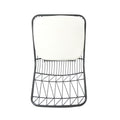 Niez Counter Stool Grey Ivory Iron