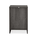 Delaney2 Drawer Nightstand Grey Mdf