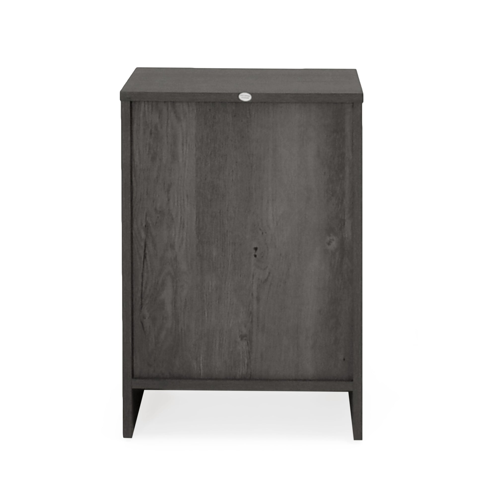 Delaney2 Drawer Nightstand Grey Mdf