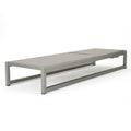 Modesta Chaise Lounge Set Of 2 Grey Mesh