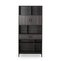 Cube Unit Bookcase Oak Mdf