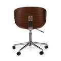 Office Chair Walnut Pu