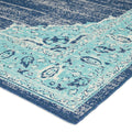 Rug Blue Polypropylene