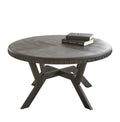 Alamo 3 Piece Table Set Gray Gray Wood
