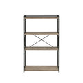 Corday Bookcase Light Brown Light Brown Wood