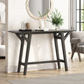 Divo Console Table Grey Rubber Wood