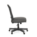 Swivel&Lift Office Chair Grey Fabric