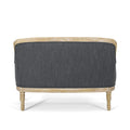 Seat Charcoal Fabric 2 Seat