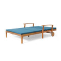 Perla Double Chaise Lounge Teak Acacia Wood