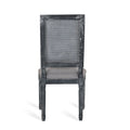 Dining Chair Grey Fabric