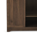 Delaney 2 Door Wardrobe Walnut Mdf