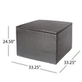 Santa Rosa Storage Grey Rattan
