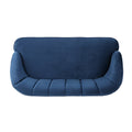 Seat Navy Blue Velvet