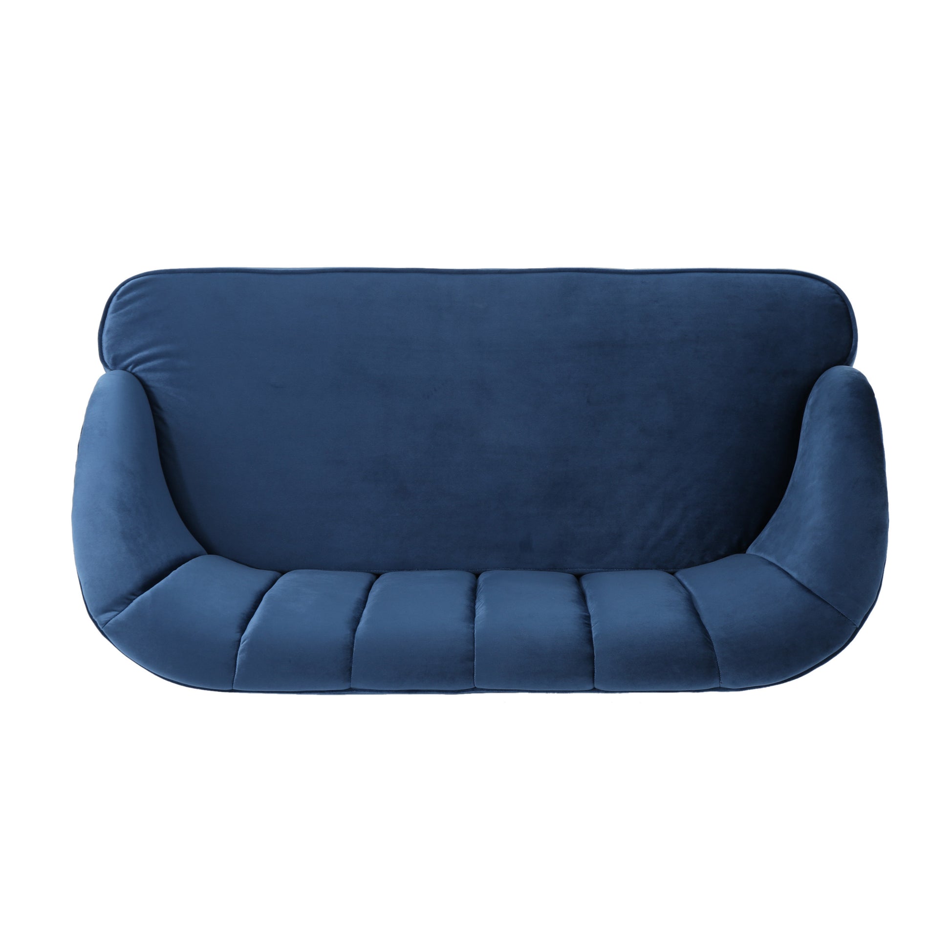 Seat Navy Blue Velvet