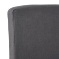 Portman Barstool Light Grey Fabric