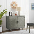 Whitford Sideboard Gray Gray Wood