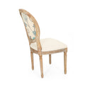 Kd Dining Chair Set Of 2 Beige Fabric