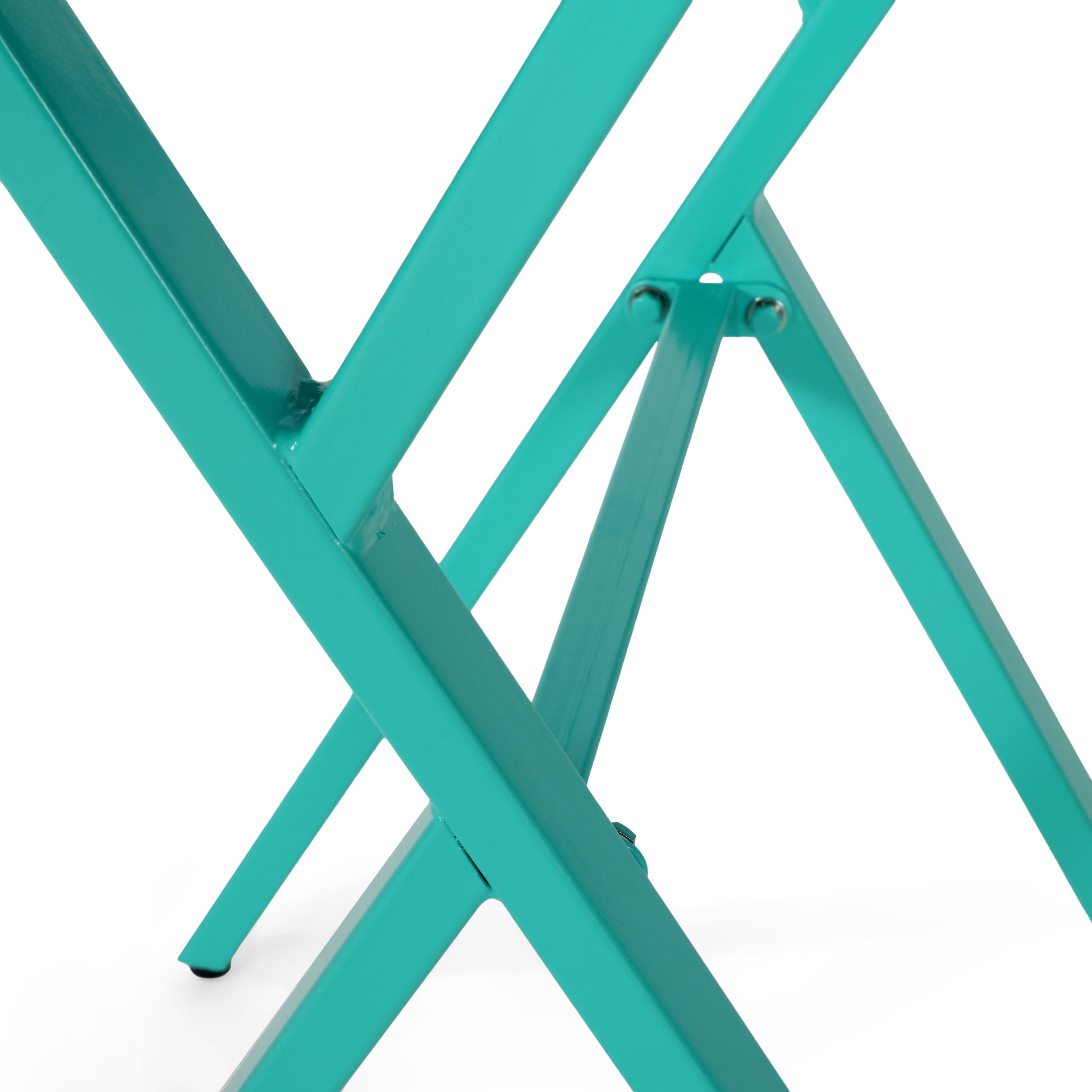 Taro Bistro Set Teal Iron