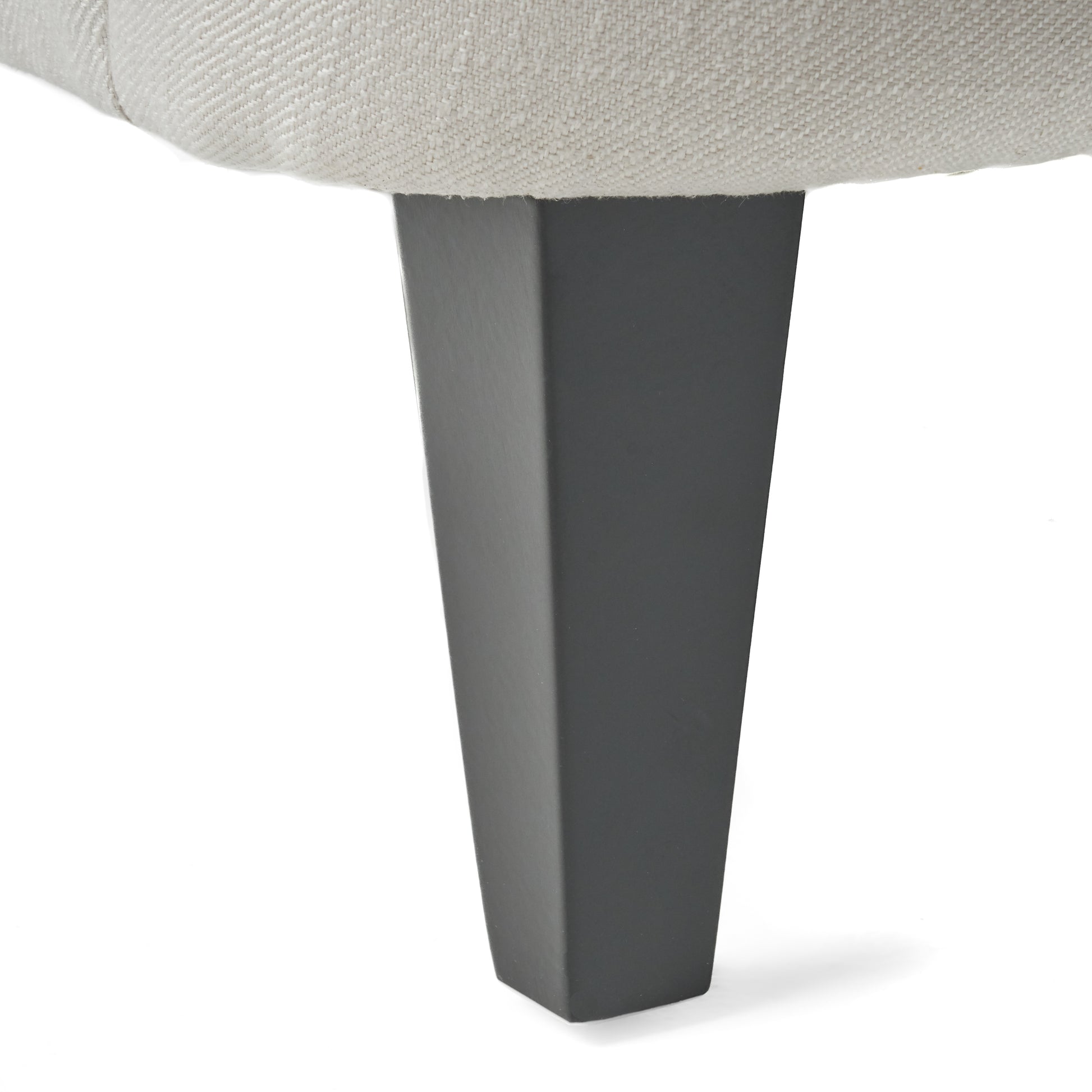 Modern Accent Chair Upholstered Foam Filled Living Room Chairs Comfy Reading Chair Mid Century Modern Chairarmchair For Living Room Bedroom Ivory Fabric