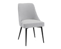 Colfax Side Chair Set Of 2 Stone Silver White Iron