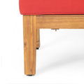 Grenada Corner And Coffee Table, Red Red Acacia Wood