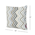 Kimpton Square Pillow Set Of 2 Multicolor Fabric