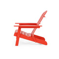 Malibu Adirondack Chair Red Acacia Wood