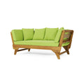 Serene Daybed Teak Fabric