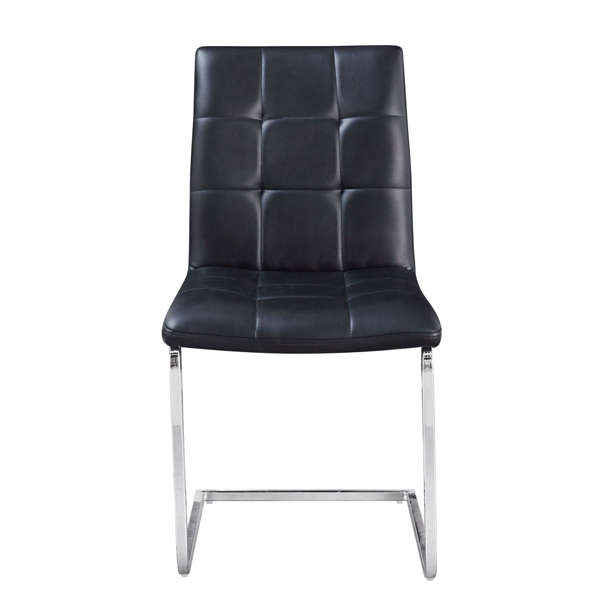 Escondido Side Chair Set Of 2 Black Black Iron