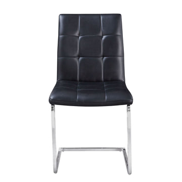 Escondido Side Chair Set Of 2 Black Black Iron